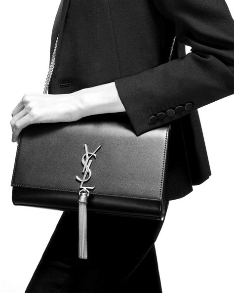 ysl kate medium tassel bag velvet|KATE MEDIUM TASSEL IN GRAIN DE POUDRE EMBOSSED .